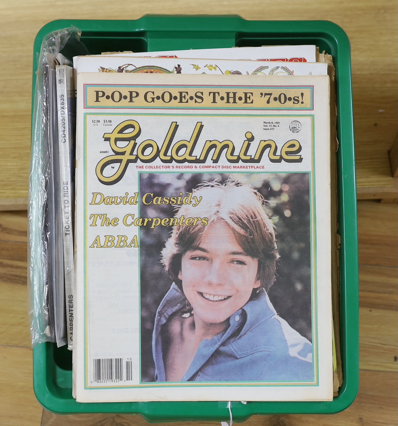 The Carpenters memorabilia including autographs, ephemera, records and sheet music